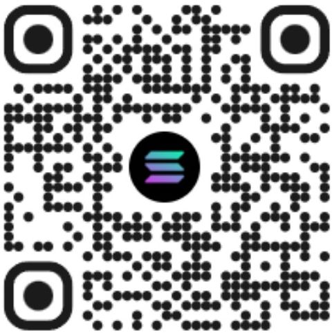 Solana QR code