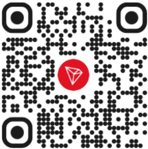 Tron QR code